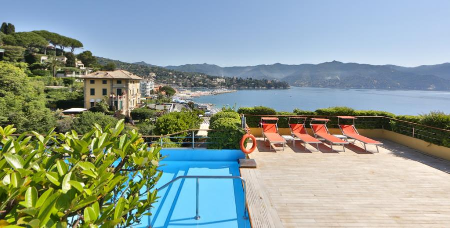 Regina Elena Dependance Hotel Santa Margherita Ligure Exterior foto